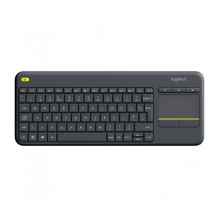 Клавиатура беспроводная Logitech K400 Plus (920-007145) черный