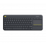 Клавиатура беспроводная Logitech K400 Plus (920-007145) черный
