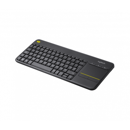 Клавиатура беспроводная Logitech K400 Plus (920-007145) черный
