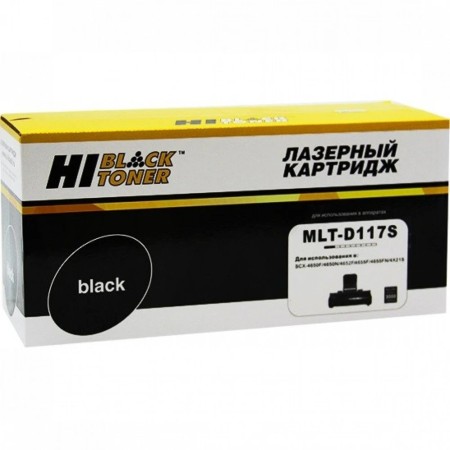 Картридж лазерный Hi-Black HB-MLT-D117S черный