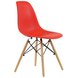 Стул кухонный Barneo N-12 WoodMold красный Стул кухонный Barneo N-12 WoodMold красный