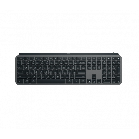 Клавиатура беспроводная Logitech MX Keys S (920-011587) серый