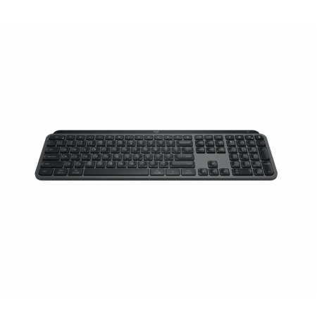 Клавиатура беспроводная Logitech MX Keys S (920-011587) серый