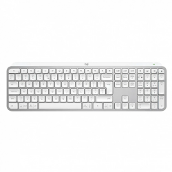 Клавиатура беспроводная Logitech MX Keys S (920-011588) серебристый