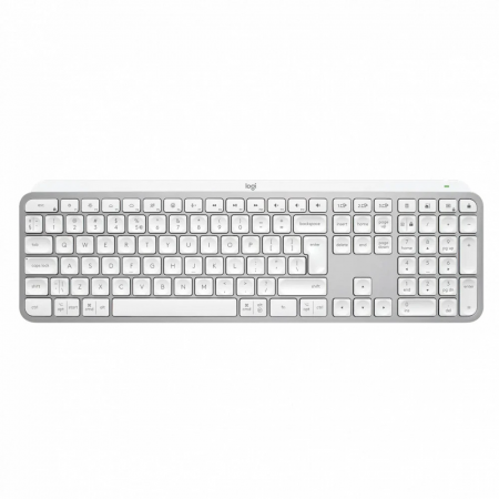 Клавиатура беспроводная Logitech MX Keys S (920-011588) серебристый