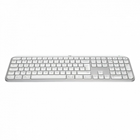 Клавиатура беспроводная Logitech MX Keys S (920-011588) серебристый