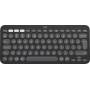 Клавиатура беспроводная Logitech Pebble Keys 2 K380s (920-011851) серый