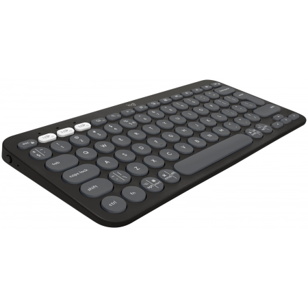 Клавиатура беспроводная Logitech Pebble Keys 2 K380s (920-011851) серый