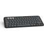 Клавиатура беспроводная Logitech Pebble Keys 2 K380s (920-011851) серый