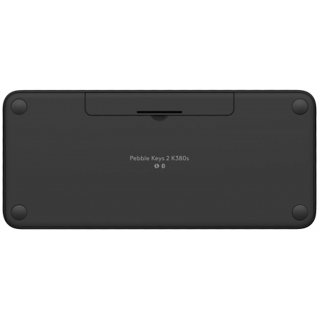Клавиатура беспроводная Logitech Pebble Keys 2 K380s (920-011851) серый