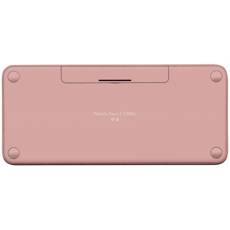 Клавиатура беспроводная Logitech Pebble Keys 2 K380s (920-011853) розовый