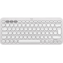 Клавиатура беспроводная Logitech Pebble Keys 2 K380s (920-011852) белый