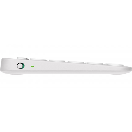 Клавиатура беспроводная Logitech Pebble Keys 2 K380s (920-011852) белый