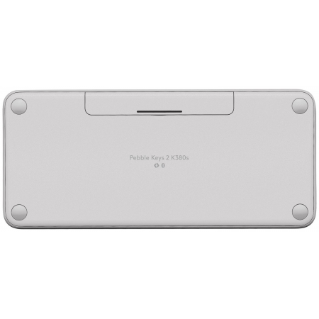 Клавиатура беспроводная Logitech Pebble Keys 2 K380s (920-011852) белый