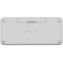 Клавиатура беспроводная Logitech Pebble Keys 2 K380s (920-011852) белый