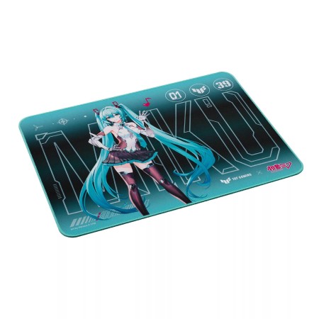 Коврик ASUS TUF Gaming P1 Hatsune Miku Edition (90MP04C0-BPUA00) рисунок