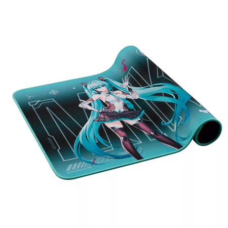 Коврик ASUS TUF Gaming P1 Hatsune Miku Edition (90MP04C0-BPUA00) рисунок