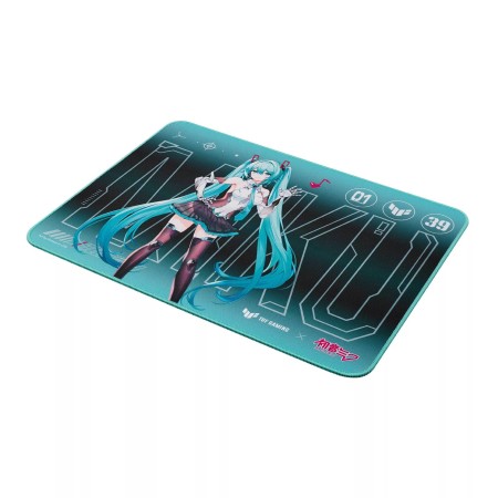 Коврик ASUS TUF Gaming P1 Hatsune Miku Edition (90MP04C0-BPUA00) рисунок