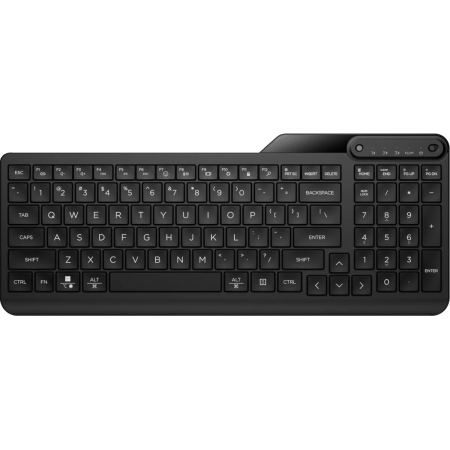 Клавиатура беспроводная HP 460 Multi-Device KBD (7N7B8AA) черный