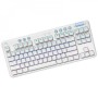 Клавиатура беспроводная + проводная Logitech G715 TKL LIGHTSPEED (920-010464) белый