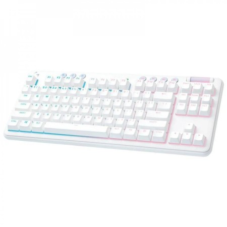 Клавиатура беспроводная + проводная Logitech G715 TKL LIGHTSPEED (920-010464) белый