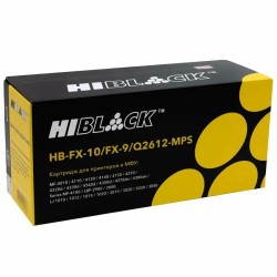 Картридж лазерный Hi-Black HB-FX-10/9/Q2612-MPS черный