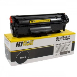 Картридж лазерный Hi-Black HB-FX-10/9/Q2612A черный