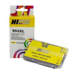 Картридж струйный Hi-Black HB-F6U18AE желтый (повышенная емкость)