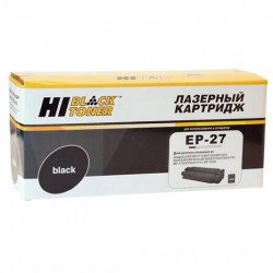 Картридж лазерный Hi-Black HB-EP-27 черный
