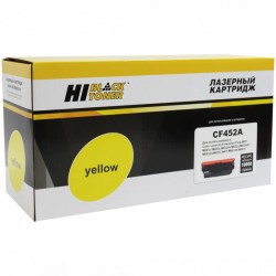 Картридж лазерный Hi-Black HB-CF452A желтый (с чипом)