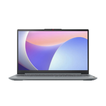 15.6" Ноутбук Lenovo IdeaPad Slim 3 15IRU8 (82X700B0RK) серебристый