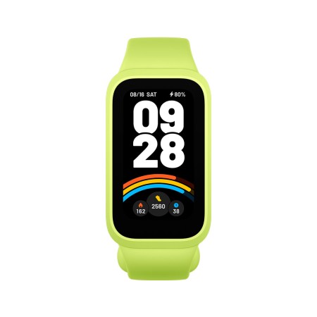 Фитнес браслет Xiaomi Smart Band 9 Active (M2435B1) зеленый