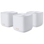 MESH-система ASUS ZenWiFi XD5 (3-pack) (90IG0750-MO3B20) белый