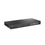 Коммутатор D-Link DGS-1018P/B1A черный