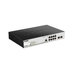 Коммутатор D-Link DGS-1210-10P/ME/B1A черный