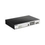 Коммутатор D-Link DGS-1210-10P/ME/B1A черный