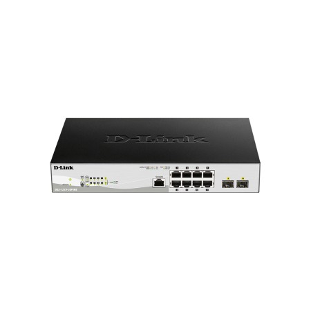 Коммутатор D-Link DGS-1210-10P/ME/B1A черный