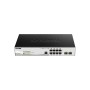 Коммутатор D-Link DGS-1210-10P/ME/B1A черный