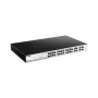 Коммутатор D-Link DGS-1210-28P/FL2A черный