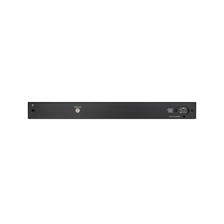 Коммутатор D-Link DGS-1210-28P/FL2A черный