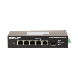 Коммутатор Hikvision DS-3T0306HP черный