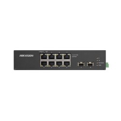 Коммутатор Hikvision DS-3T0510HP черный