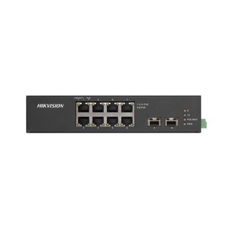 Коммутатор Hikvision DS-3T0510HP черный