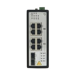 Коммутатор Hikvision DS-3T0510P черный