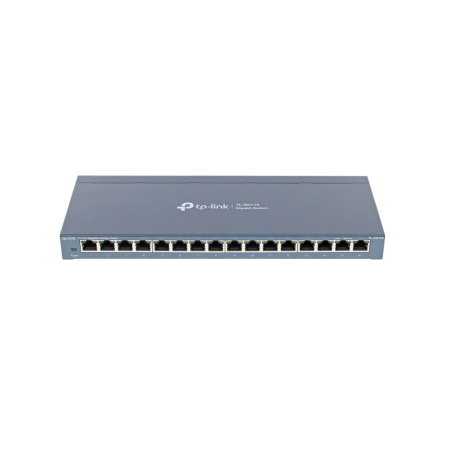Коммутатор TP-Link TL-SG116 серый