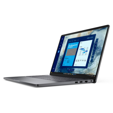 16" Ноутбук Dell Pro 16 PC16250 (210-BQHB) черный
