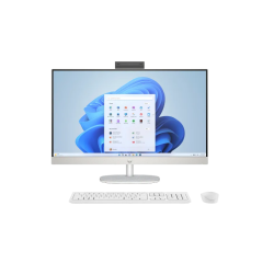 27" Моноблок HP All-in-One 27-cr0047ci (CJ2D5EA) белый