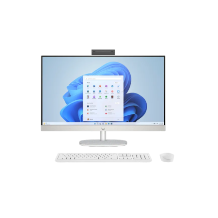 27" Моноблок HP All-in-One 27-cr0047ci (CJ2D5EA) белый