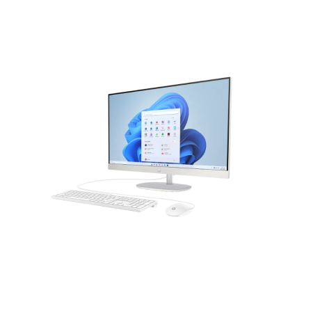 27" Моноблок HP All-in-One 27-cr0047ci (CJ2D5EA) белый