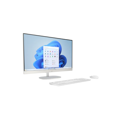 27" Моноблок HP All-in-One 27-cr0047ci (CJ2D5EA) белый